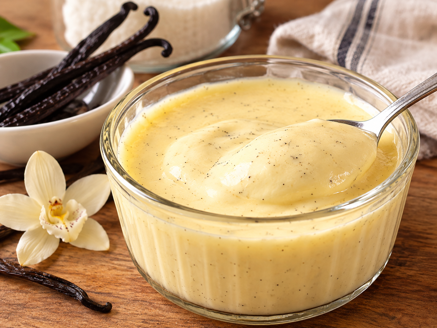 Crème vanille