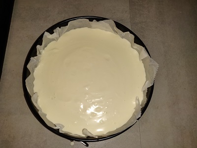 Cheesecake new-yorkais