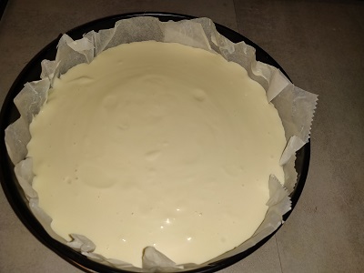 Cheesecake new-yorkais