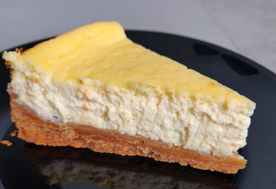 Cheesecake new-yorkais