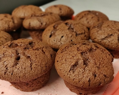 Muffin Choco Vanille