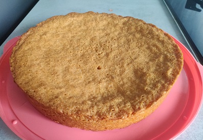 Gateau nature à la vanille