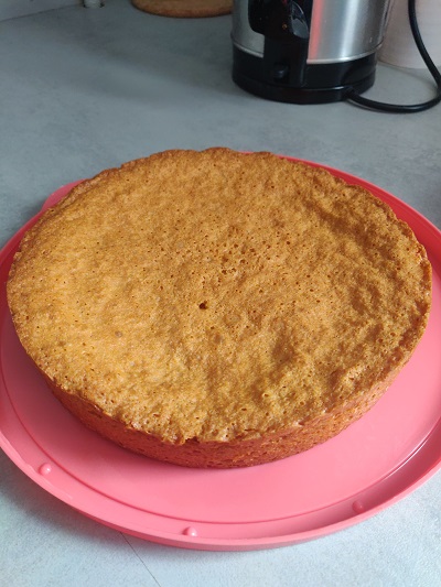 Gateau nature à la vanille