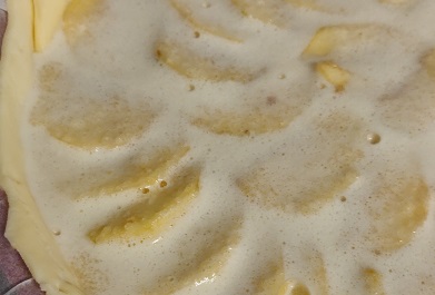 Tarte normande aux pommes