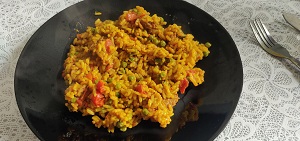 Paëlla au cookéo