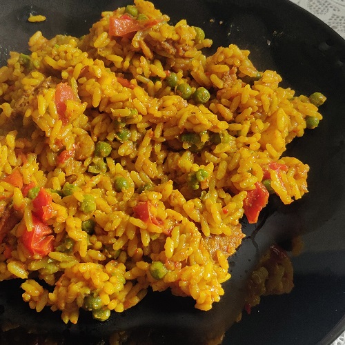 Paëlla au cookéo