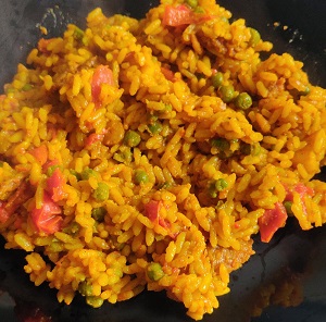 Paëlla au cookéo