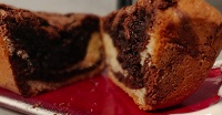 Cake marbré chocolat / vanille
