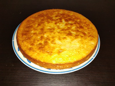 Gateau à l'ananas