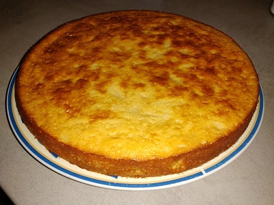 Gateau à l'ananas