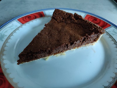 Tarte chocolat